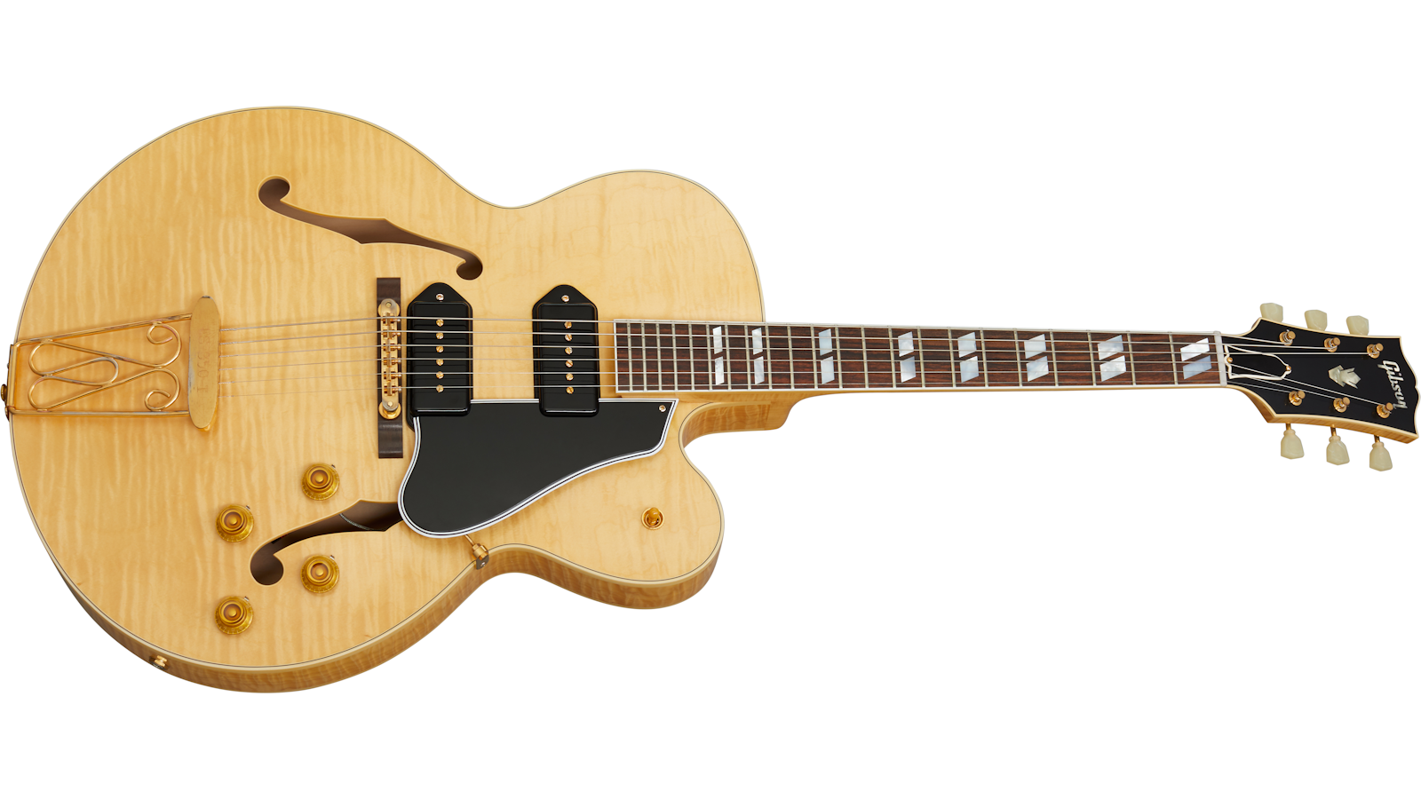 Gibson Anunció La Nueva Es 350t 1955 Chuck Berry Guitarriego 